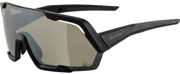 Alpina Rocket Q-Lite black matt / silver mirror lens Schwarz Modell 2025