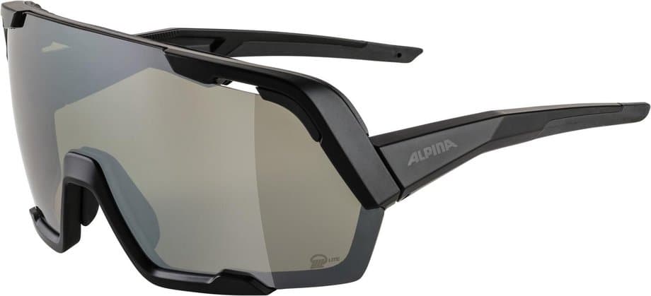 Alpina Rocket Bold Q-Lite black matt / silver mirror lens Schwarz Modell 2025