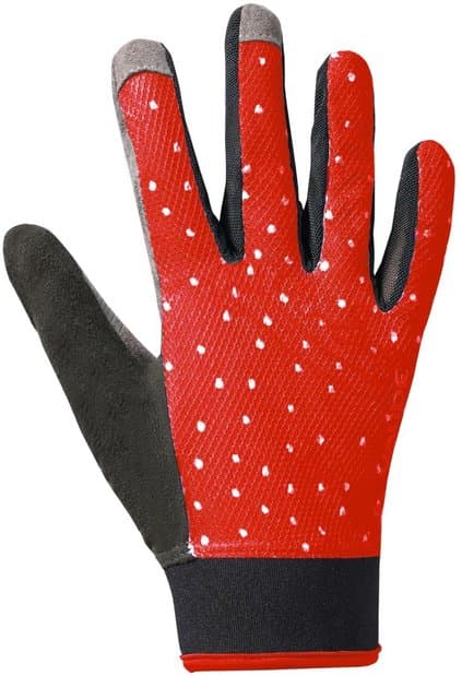 Vaude Women Dyce Gloves II Rot Modell 2024