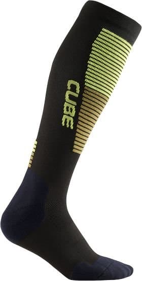 Cube Socken Extra High Cut Schwarz Modell 2024