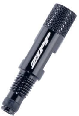 Zipp Tangente Ventilverlängerung Knurled für SV Ventil - 1 Stück Schwarz Modell 2024