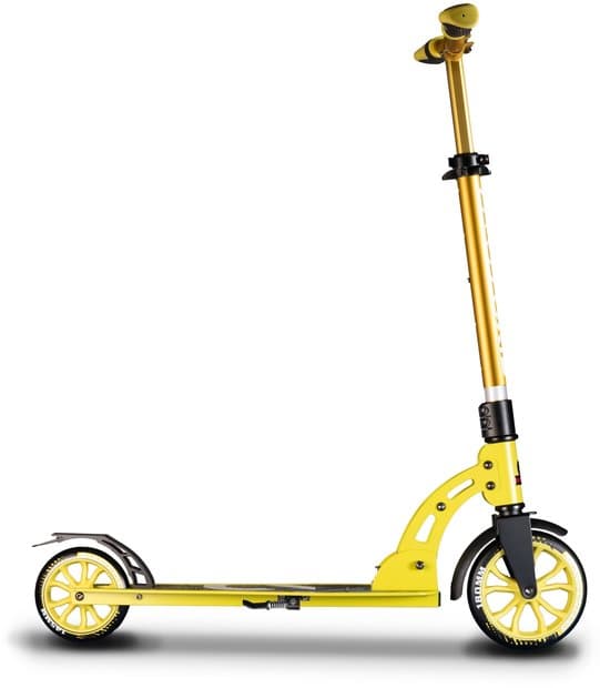Six Degrees Aluminium Scooter Junior 180/145 mm Gelb Modell 2024