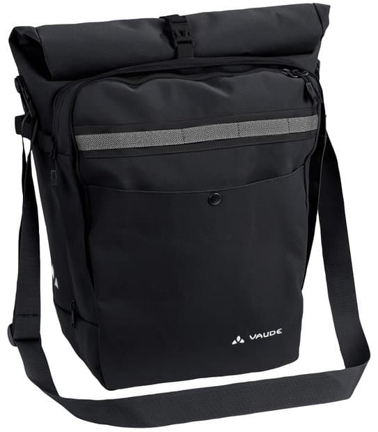 Vaude ExCycling Back Schwarz Modell Aktion