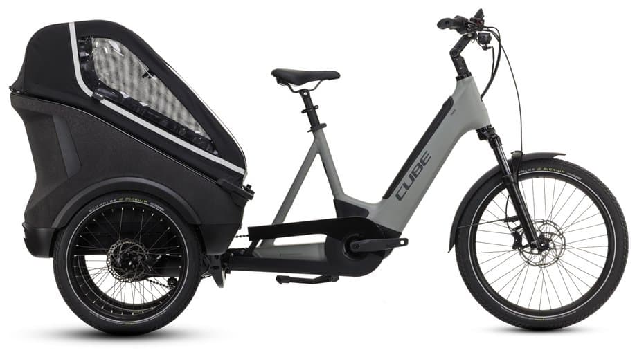 Cube Trike Hybrid Family 750 Grau Modell Aktion
