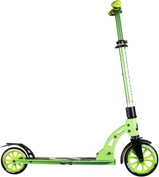 Six Degrees Aluminium Scooter Junior 180/145 mm Grün Modell 2024