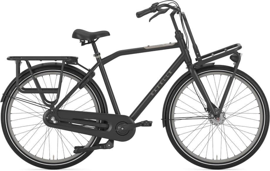 Gazelle HeavyDutyNL T7 Schwarz Modell 2026