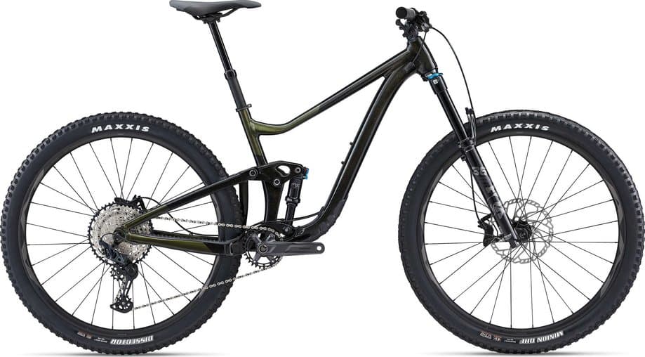 Giant Trance X 1 Grün Modell 2024