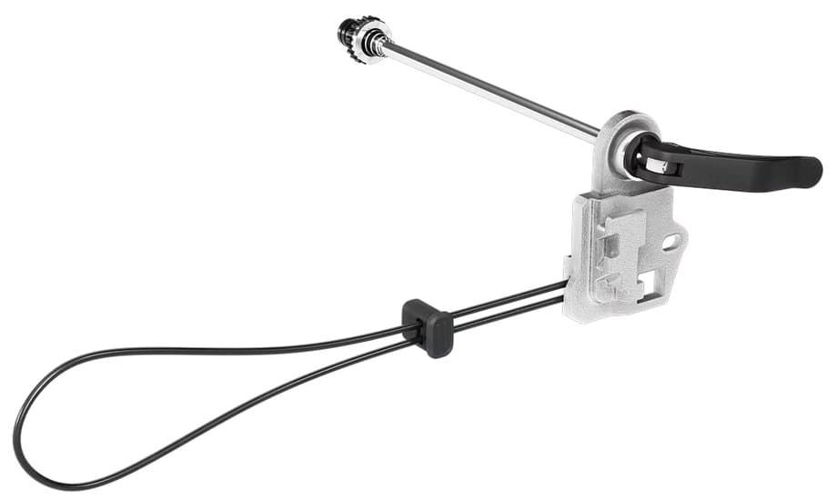 Thule Achskupplung ezHitch Plate mit Quick Release Skewer Silber Modell 2026