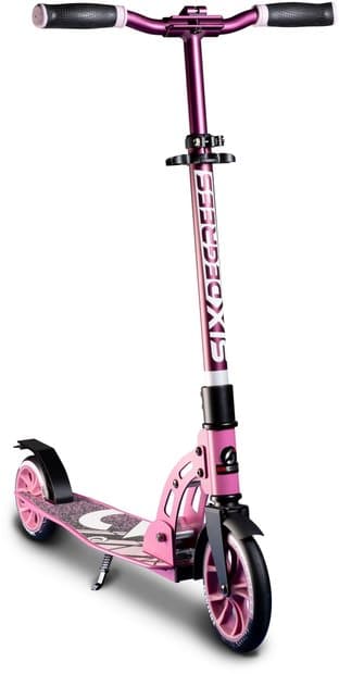 Six Degrees Aluminium Scooter Junior 180/145 mm Pink Modell 2024