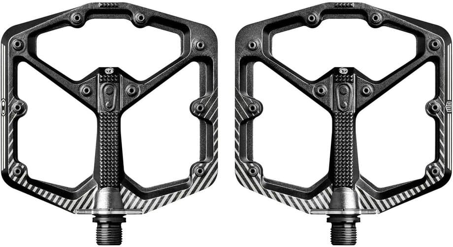 Crankbrothers Stamp 7 Large Plattform-Pedale Danny MacAskill Edition Schwarz Modell 2026