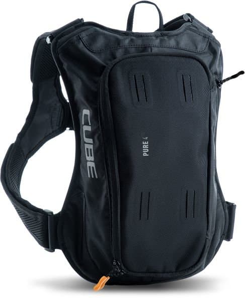 Cube Rucksack PURE 4 Schwarz Modell 2026