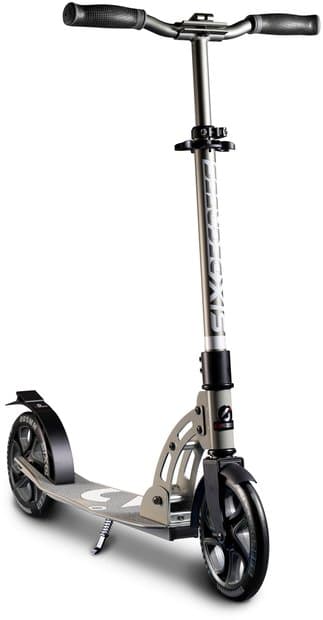 Six Degrees Aluminium Scooter 205 mm Grau Modell 2024