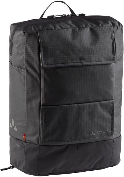 Vaude Cyclist Pack Waxed Schwarz Modell Aktion