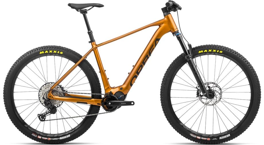 Orbea Urrun 10 Orange Modell Aktion