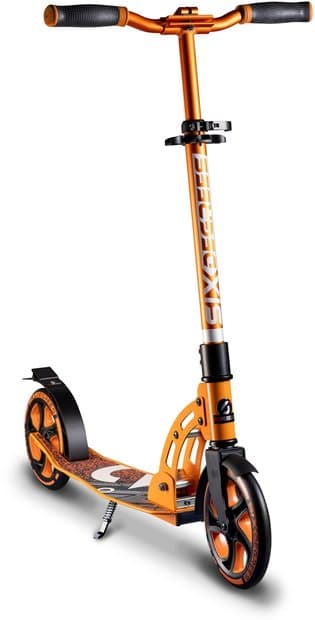 Six Degrees Aluminium Scooter 205 mm Orange Modell 2024