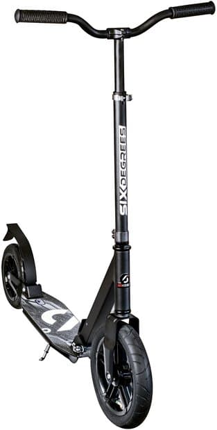 Six Degrees Aluminium Scooter All Terrain 300/205 Schwarz Modell 2024