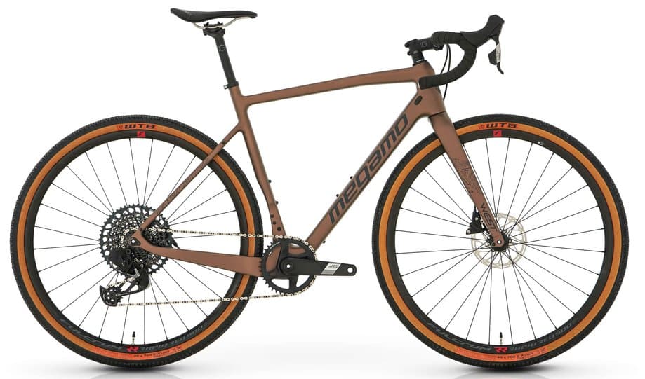 Megamo West 05 AXS Braun Modell 2025