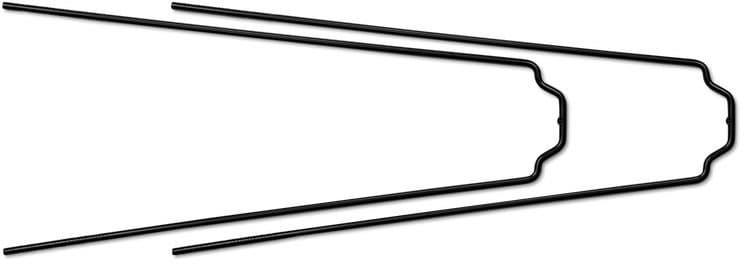 Cube ACID Strebenset 53 1.0 Schwarz Modell 2024