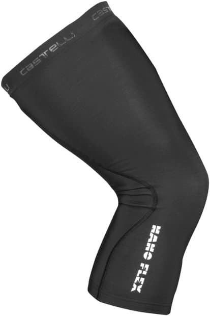 Castelli Nano Flex 3G Kneewarmer Wasserabweisende Knielinge