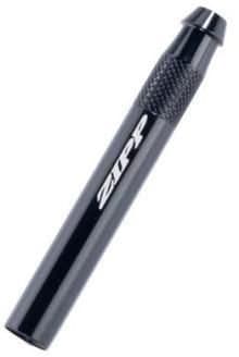 Zipp Ventilverlängerung Black für SV Ventil - 1 Stück Schwarz Modell 2026