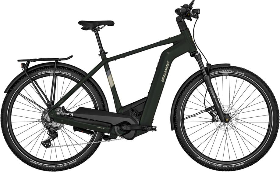 Bergamont E-Horizon SUV 6 Gent Grün Modell 2024