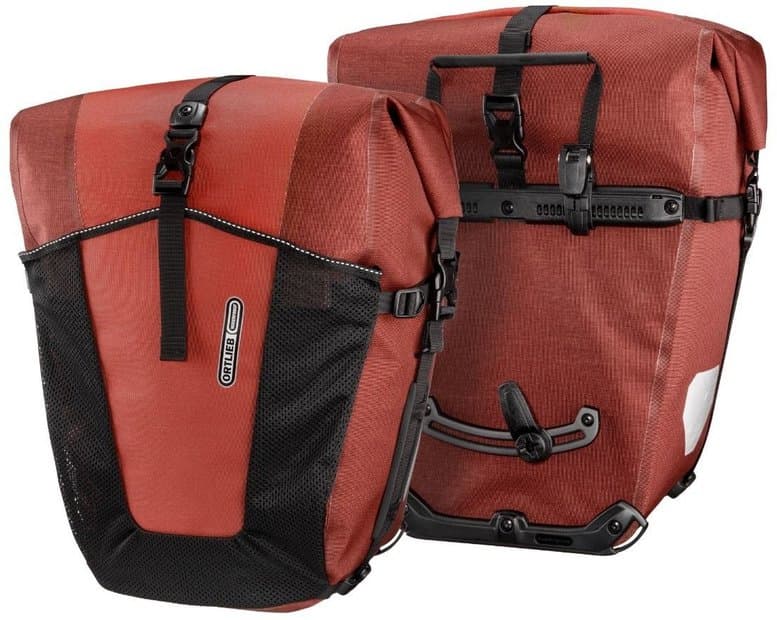 Ortlieb Back-Roller XL Plus QL2.1 - Paar Rot Modell 2025