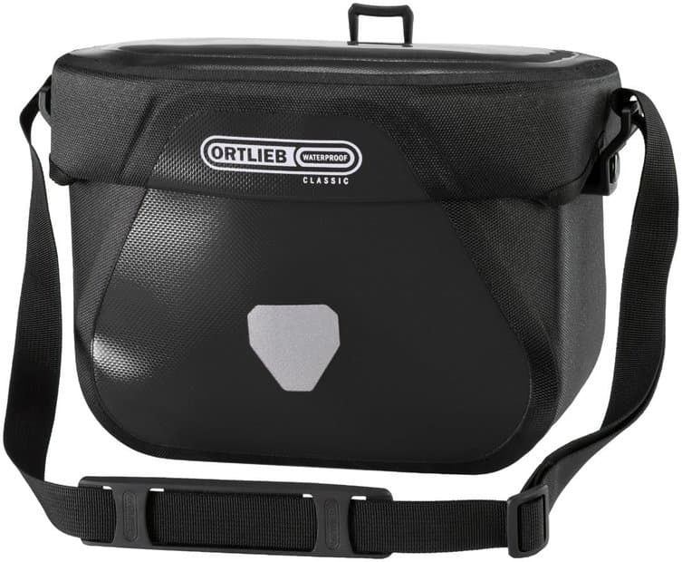 Ortlieb Ultimate Lenkertasche 6,5L Schwarz Modell 2026