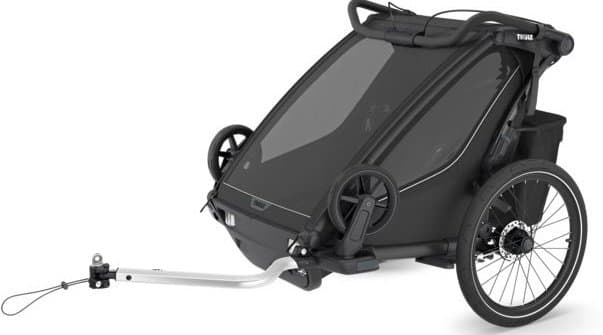 Thule Chariot Sport 2 Double Schwarz Modell 2026