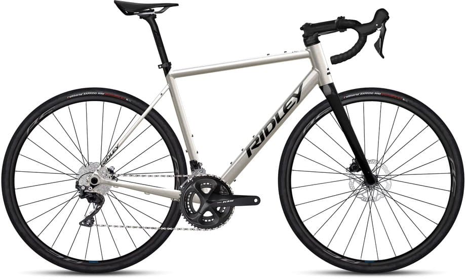 Ridley Grifn A 105 2x12 - Shimano RS171 DB Grau Modell 2026