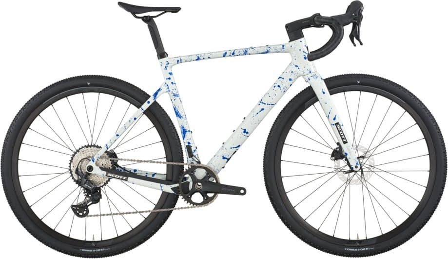 Scott Addict Gravel 30 Weiß Modell 2026