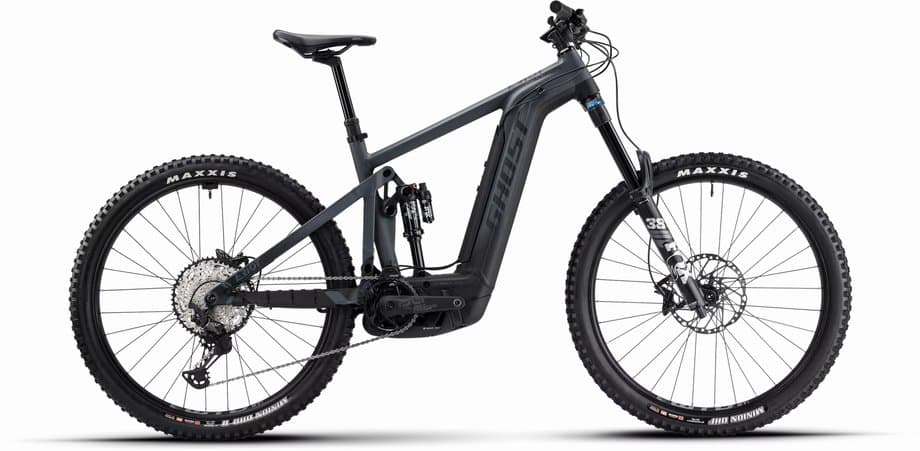 Ghost E-Riot AM Universal Grau Modell 2024