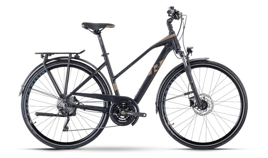 Raymon TourRay 5.0 Schwarz Modell 2024