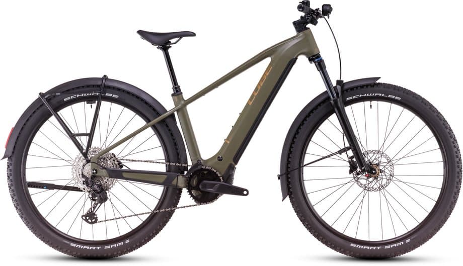 Cube Reaction Hybrid Pro 800 Allroad Grün Modell 2025