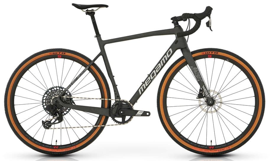 Megamo West 05 AXS Grau Modell 2025