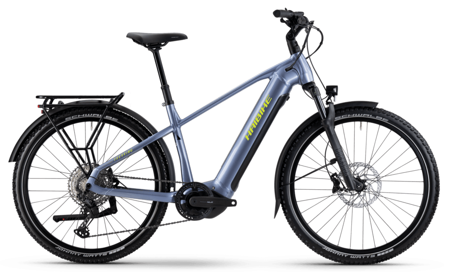 Haibike Trekking 7.5 Blau Modell 2025