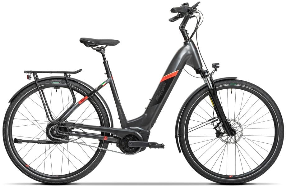 Malaguti Pescarola WV 5.2 EN Schwarz Modell Aktion