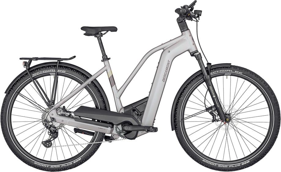 Bergamont E-Horizon SUV 6 Lady Silber Modell 2024