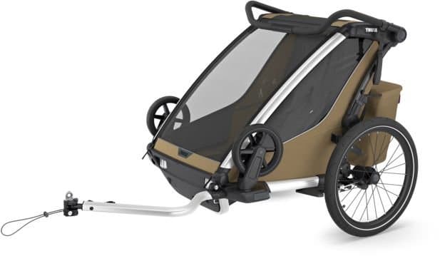 Thule Chariot Cross 2 Double Beige Modell 2026