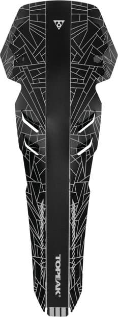 Topeak D-Flash S Schutzblech hinten Schwarz Modell 2026