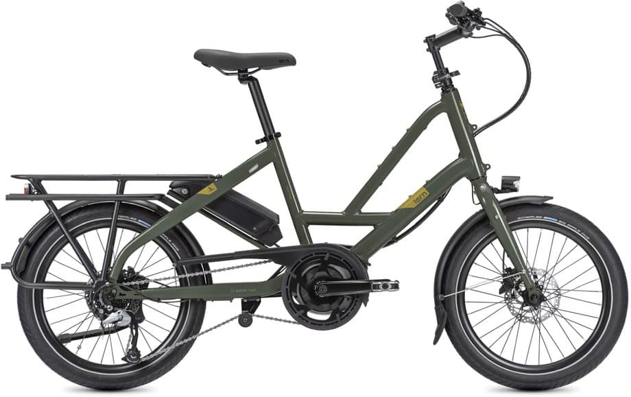 Tern Quick Haul D8 Grün Modell 2025