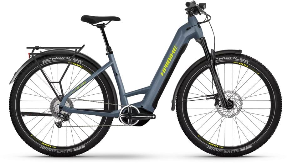 Haibike Trekking 7.5 Blau Modell 2025