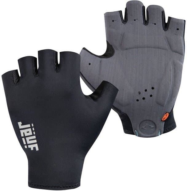 Jeuf Pro Kurzfinger Handschuhe Schwarz Modell 2025