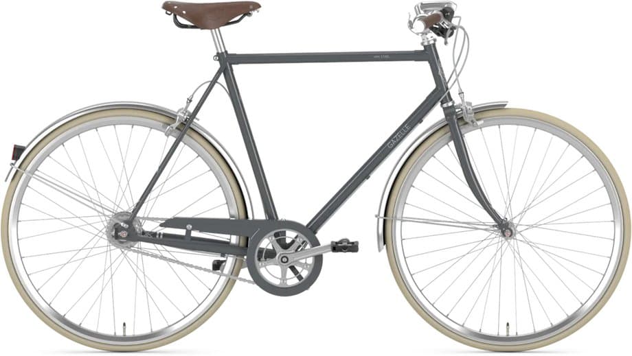 Gazelle Van Stael Grau Modell 2025