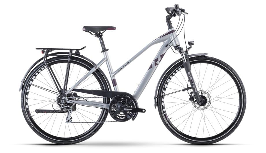 Raymon TourRay 3.0 Silber Modell 2024