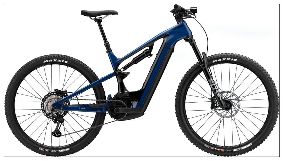 Cannondale Moterra Neo Carbon 1 Blau Modell 2024