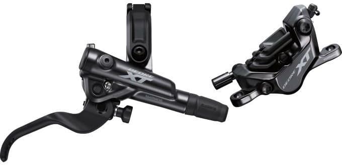 Shimano Deore XT BR-M8120/BL-M8100 Hinterrad Scheibenbremse 1700 mm - kraftvolle Kontrolle im Trail