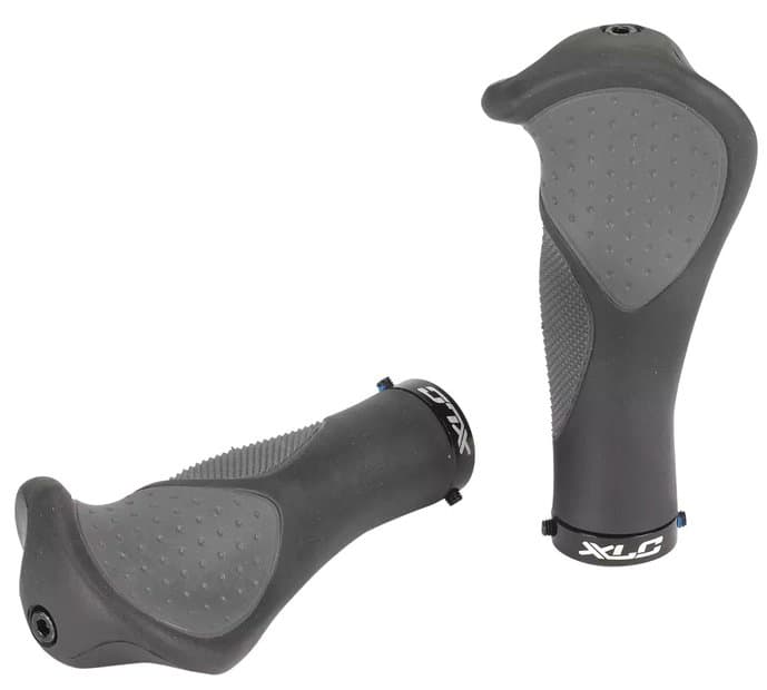 XLC Griffe Ergonomic GR-S22 Lock-On Schwarz Modell 2026