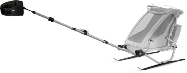 Thule Chariot 2 XC Ski Kit Silber Modell 2026