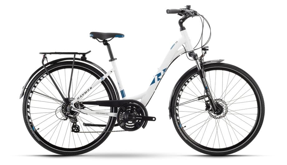 Raymon TourRay 2.0 Weiß Modell 2024