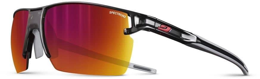Julbo Outline Schwarz / Rot Spectron 3CF Modell 2025